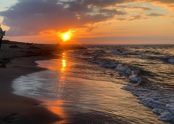 Apartment A 200 M Do Plazy Zoppot