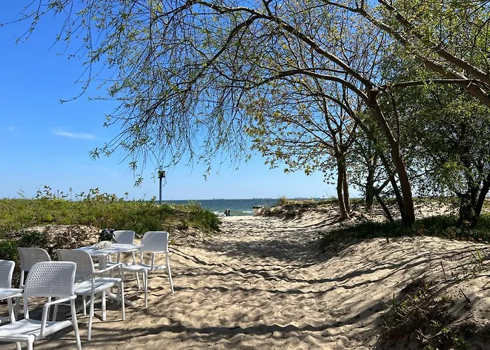 Apartment A 200 M Do Plazy Zoppot