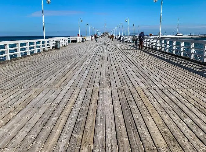 A 200 M Do Plazy Apartment Zoppot